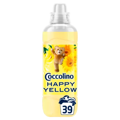 Coccolino Fresh & Soft Happy Yellow öblítőkoncentrátum 39 mosás 975 ml termékhez kapcsolódó kép