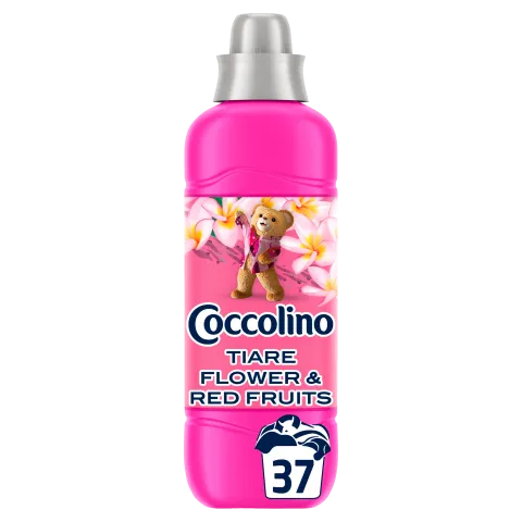 Coccolino Perfume & Care Tiare Flower & Red Fruits öblítőkoncentrátum 37 mosás 925 ml termékhez kapcsolódó kép