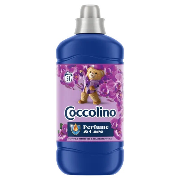 Coccolino Perfume & Care Purple Orchid & Blueberries öblítőkoncentrátum 51 mosás 1275 ml termékhez kapcsolódó kép