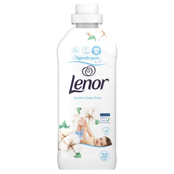 Lenor Cotton Freshness Textilöblítő 28 Mosáshoz, 700ml termékhez kapcsolódó kép