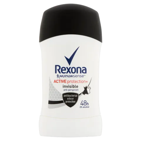 Rexona Active Protection+ Invisible izzadásgátló stift 40 ml termékhez kapcsolódó kép