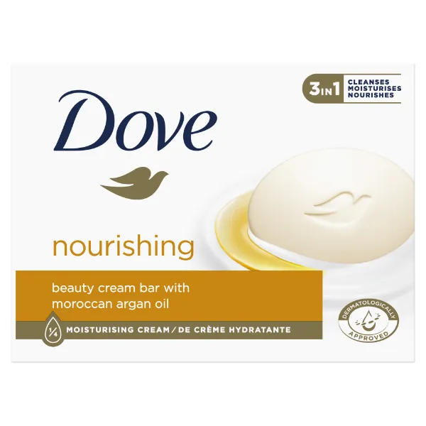 Dove Nourishing szappan 90 g termékhez kapcsolódó kép