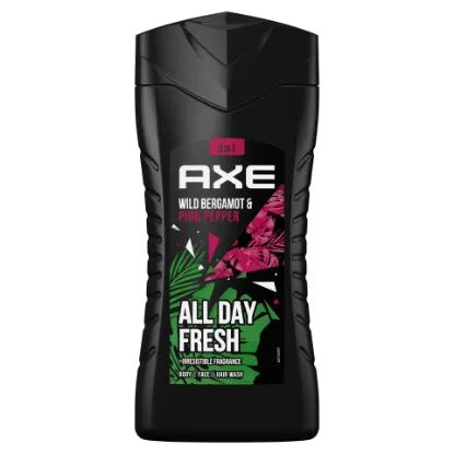 AXE Wild Fresh Bergamot & Pink Pepper tusfürdő 250 ml termékhez kapcsolódó kép