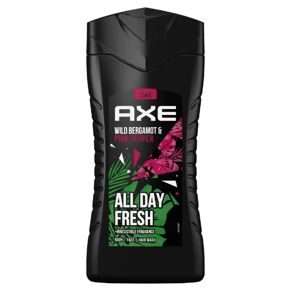 AXE Wild Fresh Bergamot & Pink Pepper tusfürdő 250 ml termékhez kapcsolódó kép