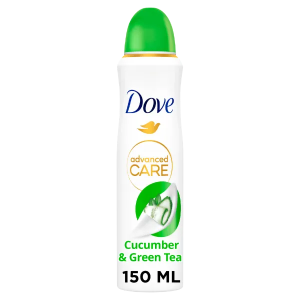 Dove Go Fresh uborka és zöld tea izzadásgátló aeroszol 150 ml termékhez kapcsolódó kép