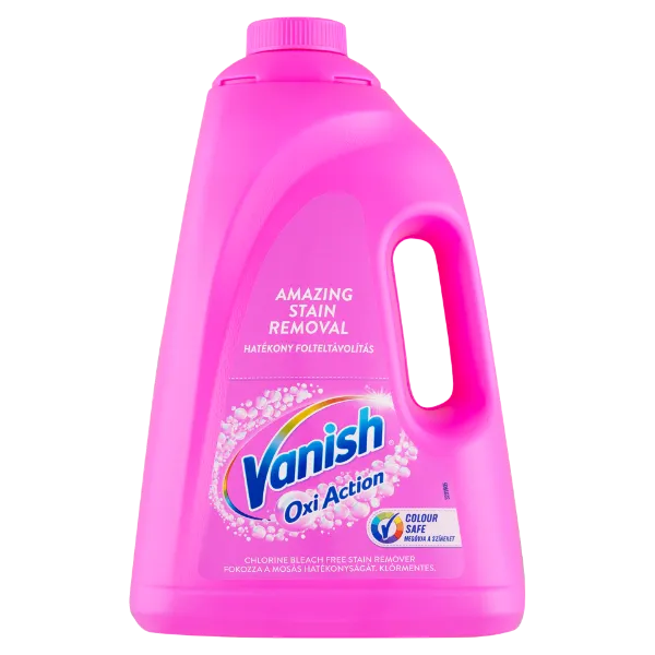 Vanish Oxi Action folteltávolító folyadék 3 l termékhez kapcsolódó kép