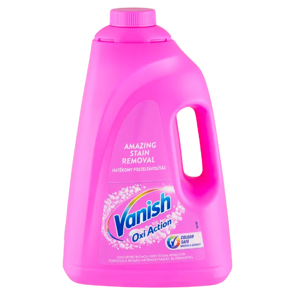 Vanish Oxi Action folteltávolító folyadék 3 l termékhez kapcsolódó kép
