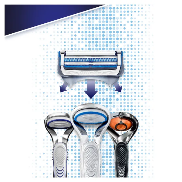 Gillette SkinGuard Sensitive Borotva Férfiaknak+ 1 Borotvabetét termékhez kapcsolódó kép