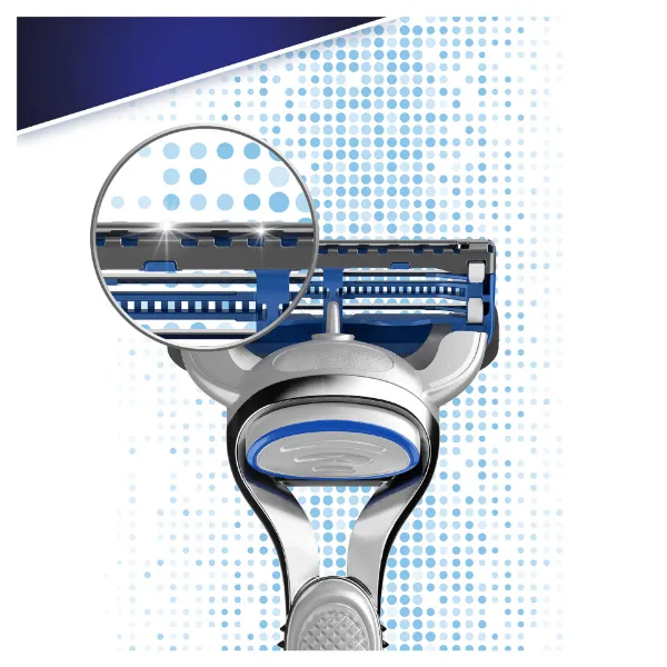 Gillette SkinGuard Sensitive Borotva Férfiaknak+ 1 Borotvabetét termékhez kapcsolódó kép