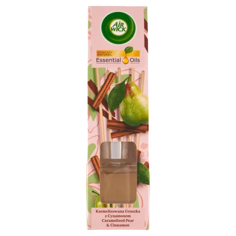 Air Wick pálcikás illatosító, Körte és fahéj illat, 40ml termékhez kapcsolódó kép