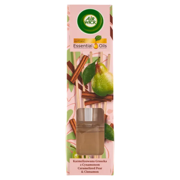 Air Wick pálcikás illatosító, Körte és fahéj illat, 40ml termékhez kapcsolódó kép