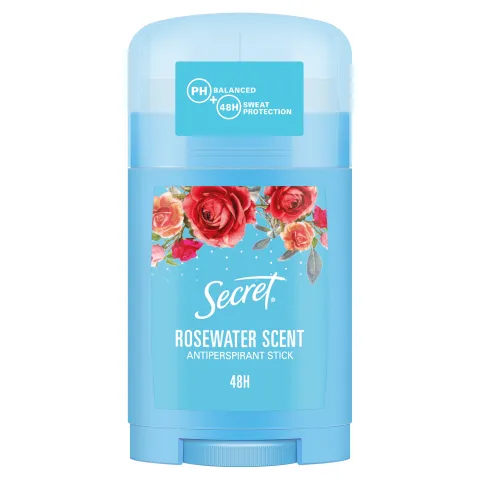 Secret Rosewater Női Izzadásgátló Krémstift, 40 ml termékhez kapcsolódó kép