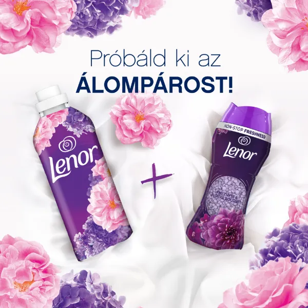Lenor öblítő Floral Bouqet 28 mosás 700ml termékhez kapcsolódó kép