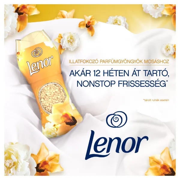 Lenor Gold Orchid Parfümgyöngyök, 210g termékhez kapcsolódó kép