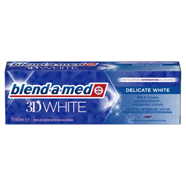 Blend-a-med 3DW Delicate White fogkrém 75ml termékhez kapcsolódó kép