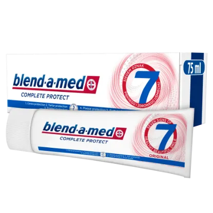 Blend-a-med Complete Protect 7 Original Fogkrém 75 ml termékhez kapcsolódó kép