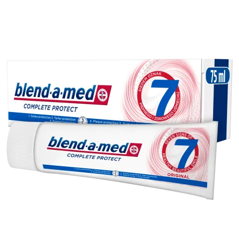 Blend-a-med Complete Protect 7 Original Fogkrém 75 ml termékhez kapcsolódó kép