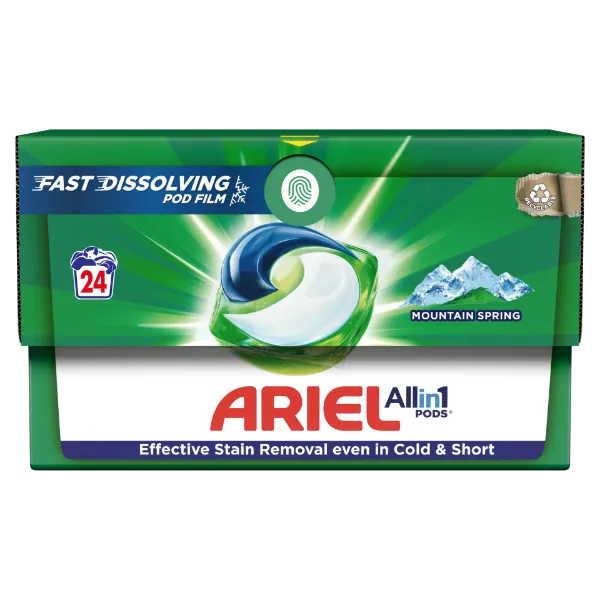 Ariel All-in-1 PODS Mosókapszula 24 Mosáshoz termékhez kapcsolódó kép