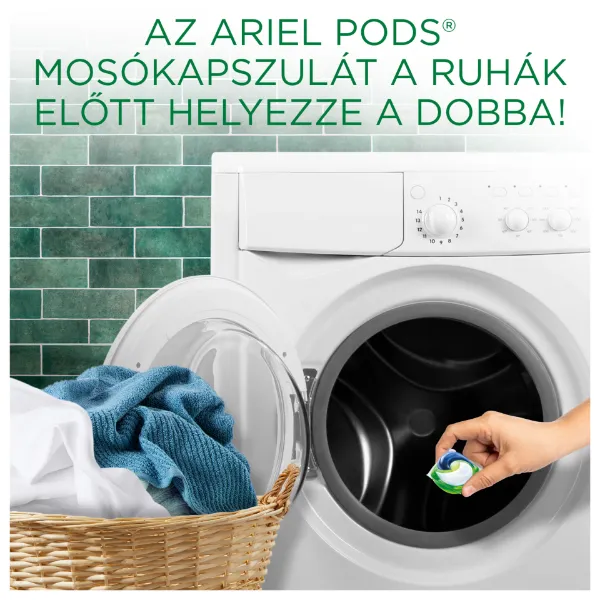 Ariel All-in-1 PODS Mosókapszula 24 Mosáshoz termékhez kapcsolódó kép