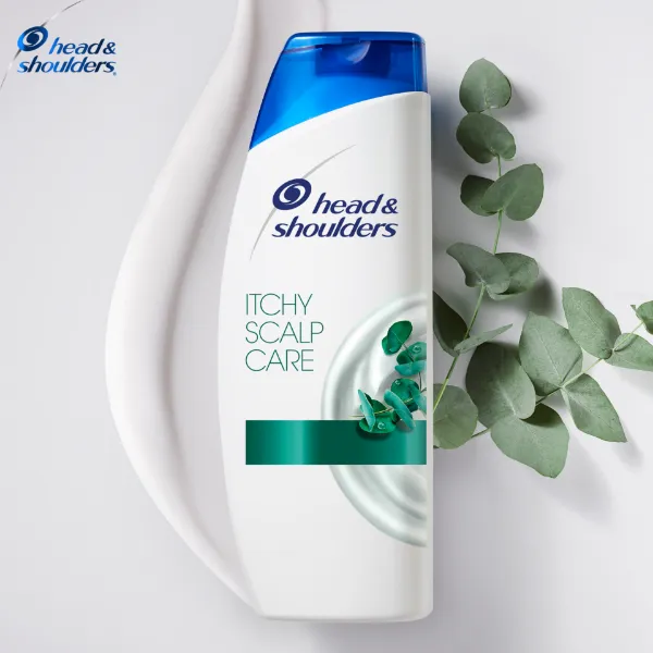 Head & Shoulders Itchy Scalp korpásodás elleni sampon 400ml napi használatra termékhez kapcsolódó kép