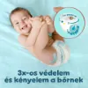 Pampers Premium Care Bugyipelenka, Méret: 3, 48 db Bugyipelenka, 6kg -11kg termékhez kapcsolódó kép