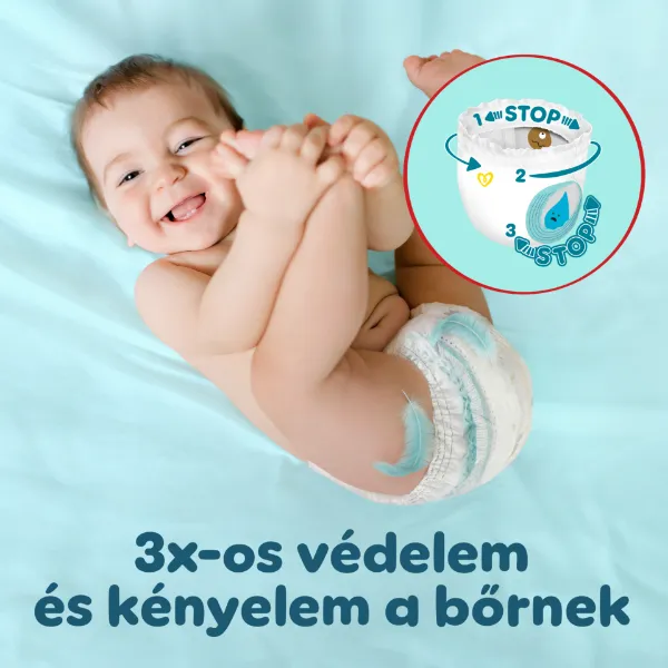 Pampers Premium Care Bugyipelenka, Méret: 3, 48 db Bugyipelenka, 6kg -11kg termékhez kapcsolódó kép