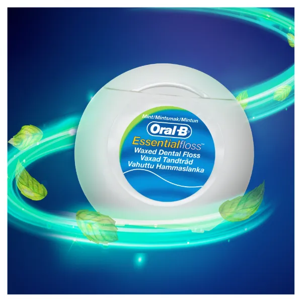 Oral-B Essential Mentolos Fogselyem, 50 m termékhez kapcsolódó kép