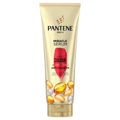 Pantene Pro-V Lively Colour Miracle szérum mélykondicionáló és kezelés, antioxidánsokkal 200 ML termékhez kapcsolódó kép