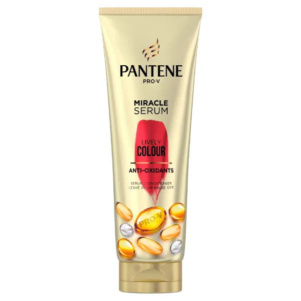 Pantene Pro-V Lively Colour Miracle szérum mélykondicionáló és kezelés, antioxidánsokkal 200 ML termékhez kapcsolódó kép