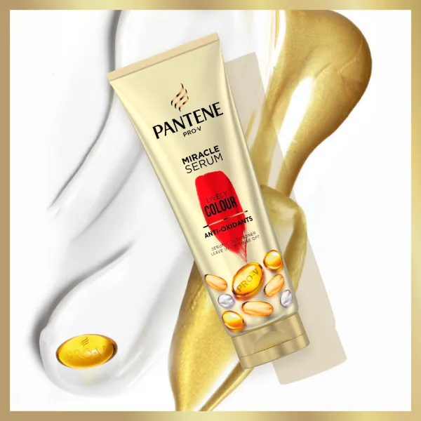 Pantene Pro-V Lively Colour Miracle szérum mélykondicionáló és kezelés, antioxidánsokkal 200 ML termékhez kapcsolódó kép