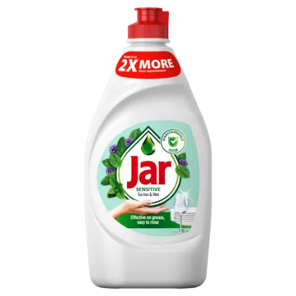 Jar Sensitive Teatree & Mint Mosogatószer, 450 ml termékhez kapcsolódó kép