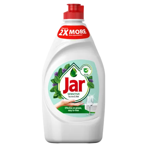 Jar Sensitive Teatree & Mint Mosogatószer, 450 ml termékhez kapcsolódó kép
