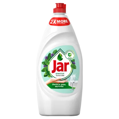 Jar Sensitive Tea Tree & Mint Folyékony Mosogatószer, Kézkímélő 900 ML termékhez kapcsolódó kép