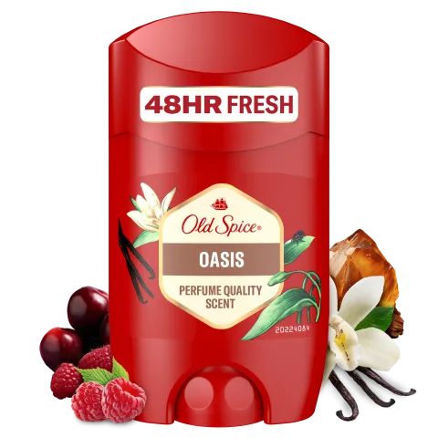 Old Spice Oasis Stift Dezodor Férfiaknak, 50 ml, 48 Órás Frissesség, 0% Alumíniumsó termékhez kapcsolódó kép