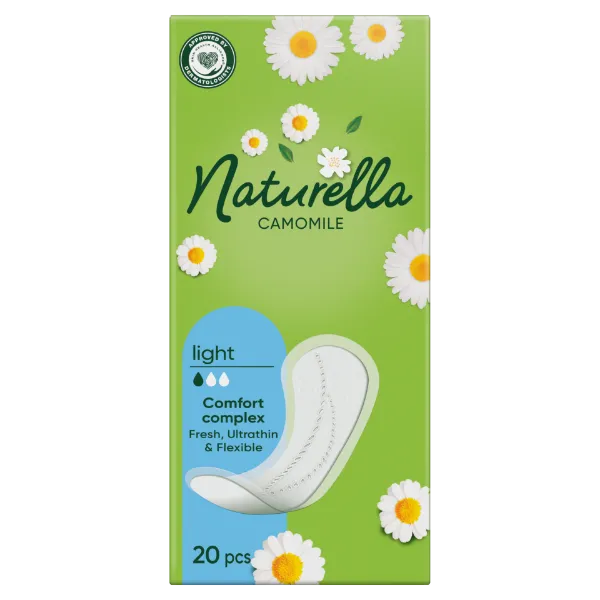 Naturella tisztasági betét Normal 20 termékhez kapcsolódó kép