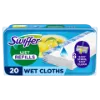 Swiffer Sweeper Nedves Padlótörlő Kendő Citrus Fresh Illattal, 20 db termékhez kapcsolódó kép