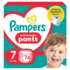 Pampers  Bugyipelenka, Méret: 7, 74 db Pelenka, 17kg+ termékhez kapcsolódó kép