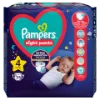 Pampers Night Pants Éjszakai Bugyipelenka, 4 Méret, 25 Bugyipelenka, 9kg-15kg termékhez kapcsolódó kép