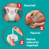 Pampers  Bugyipelenka, Méret: 3, 128 db Pelenka, 6kg - 11kg termékhez kapcsolódó kép