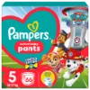 Pampers Pants Paw Patrol Kiadás, Méret: 5, 66 db Pelenka, 12kg - 17kg termékhez kapcsolódó kép