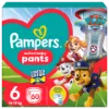 Pampers Pants Paw Patrol Kiadás, Méret: 6, 60 db Pelenka, 14kg - 19kg termékhez kapcsolódó kép