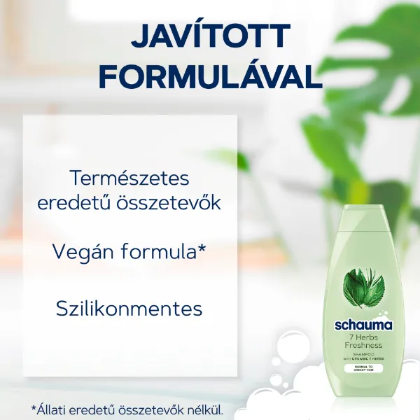 Schauma 7 Gyógynövény sampon 250 ml termékhez kapcsolódó kép