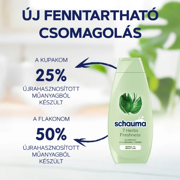 Schauma 7 Gyógynövény sampon 250 ml termékhez kapcsolódó kép
