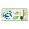 Zewa Softis Natural Soft papír zsebkendő 4 rétegű 10 x 9 db termékhez kapcsolódó kép