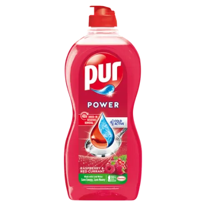 Pur Power Raspberry & Red Currant kézi mosogatószer 450 ml termékhez kapcsolódó kép