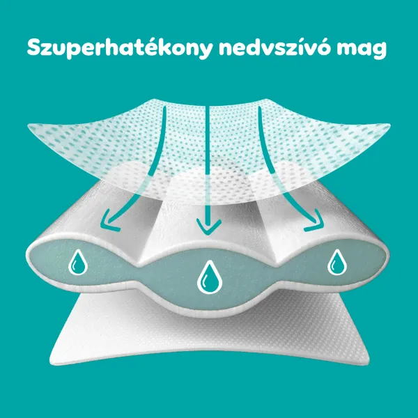 Pampers Active Baby 5, 64 Db Pelenka, 11kg-16kg termékhez kapcsolódó kép