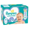 Pampers Active Baby 4, 76 Db Pelenka, 9kg-14kg termékhez kapcsolódó kép