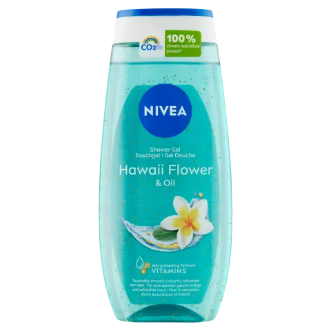 NIVEA Hawaii Flower & Oil frissítő hatású tusfürdő 250 ml termékhez kapcsolódó kép