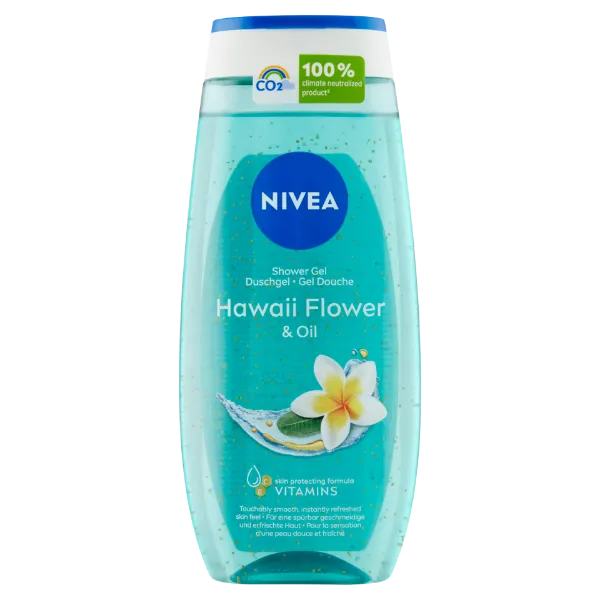 NIVEA Hawaii Flower & Oil frissítő hatású tusfürdő 250 ml termékhez kapcsolódó kép