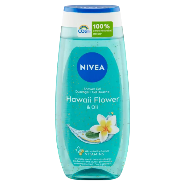 NIVEA Hawaii Flower & Oil frissítő hatású tusfürdő 250 ml termékhez kapcsolódó kép
